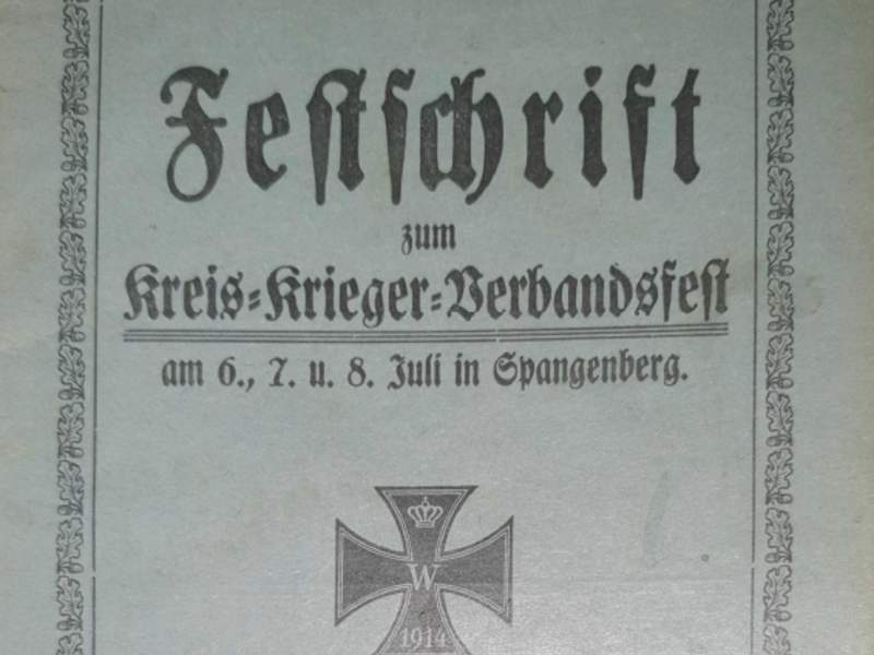 Kreis-Krieger-Verbandsfest 1929