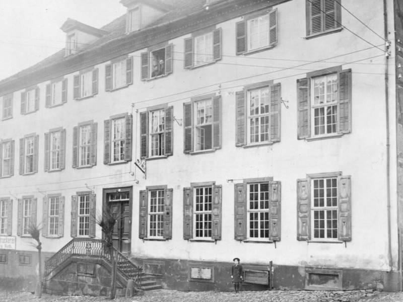 Schrödersches Haus, heute Stadtresidenz