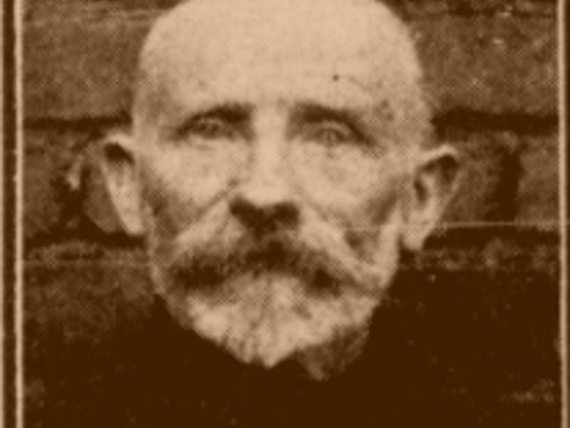 Jakob Kühlborn * 22.11.1855 feierte in Bochum seinen 80. Geburtstag