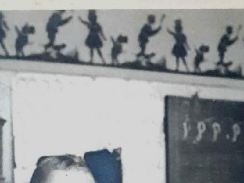 Heinrich und Irma Kühlborn in der Schule
