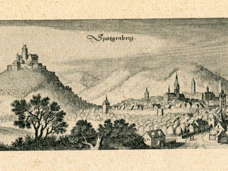 Gedicht "Spangenberg" von Gottfried Buchmann