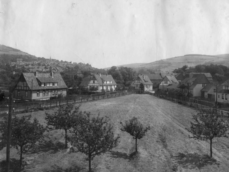 Anfänge der Eigenen Scholle