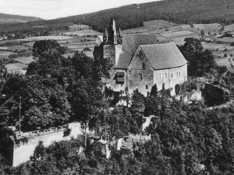 Darstellung der Festungsanlagen um 1830