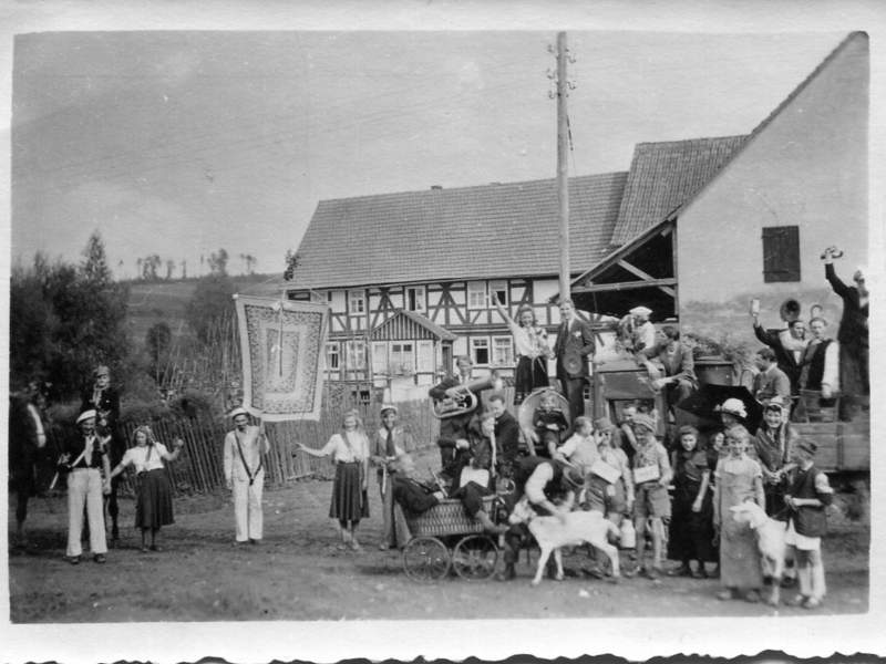 Kirmes 1950 und 1951