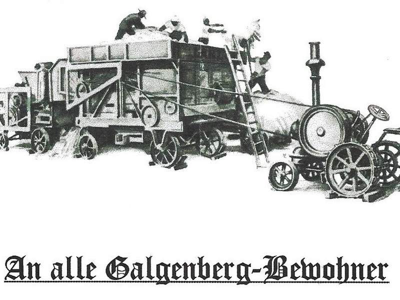 2. Galgenberg-Dreschfest