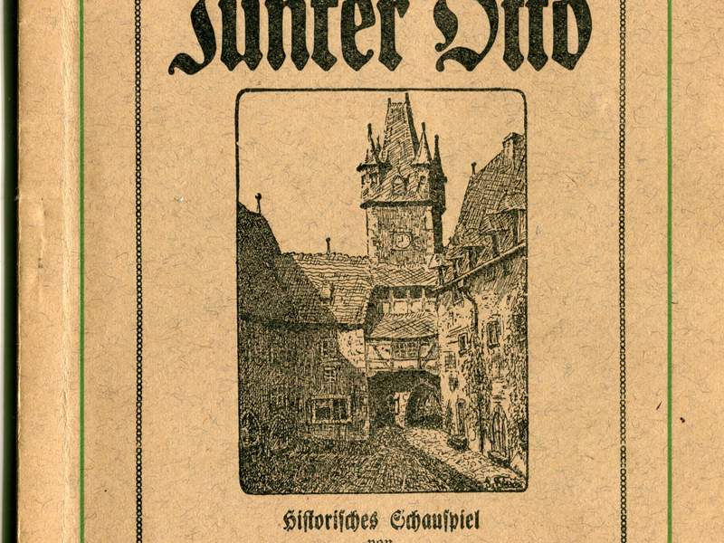 Verschönerungsverein heute Heimatverein 25 Jahre Festspiel Junker Otto
