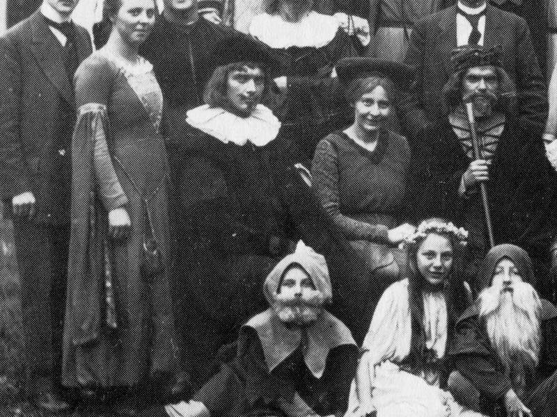 Kuno und Else, Aufführung 1919