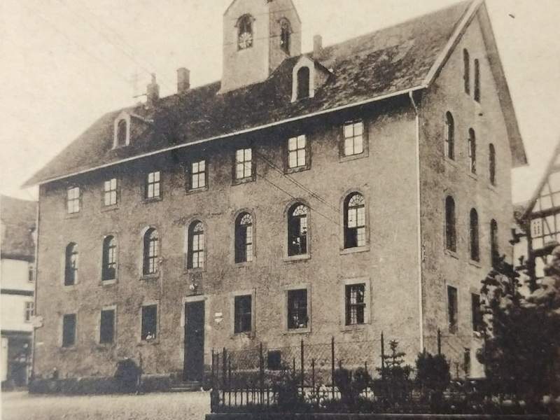 Jugendherberge wurde 1920 im Rathaus eröffnet