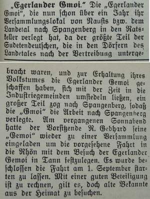 Egerländer Gmoi (Gemeinde)